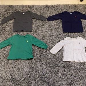 Four Long Sleeve Shirts